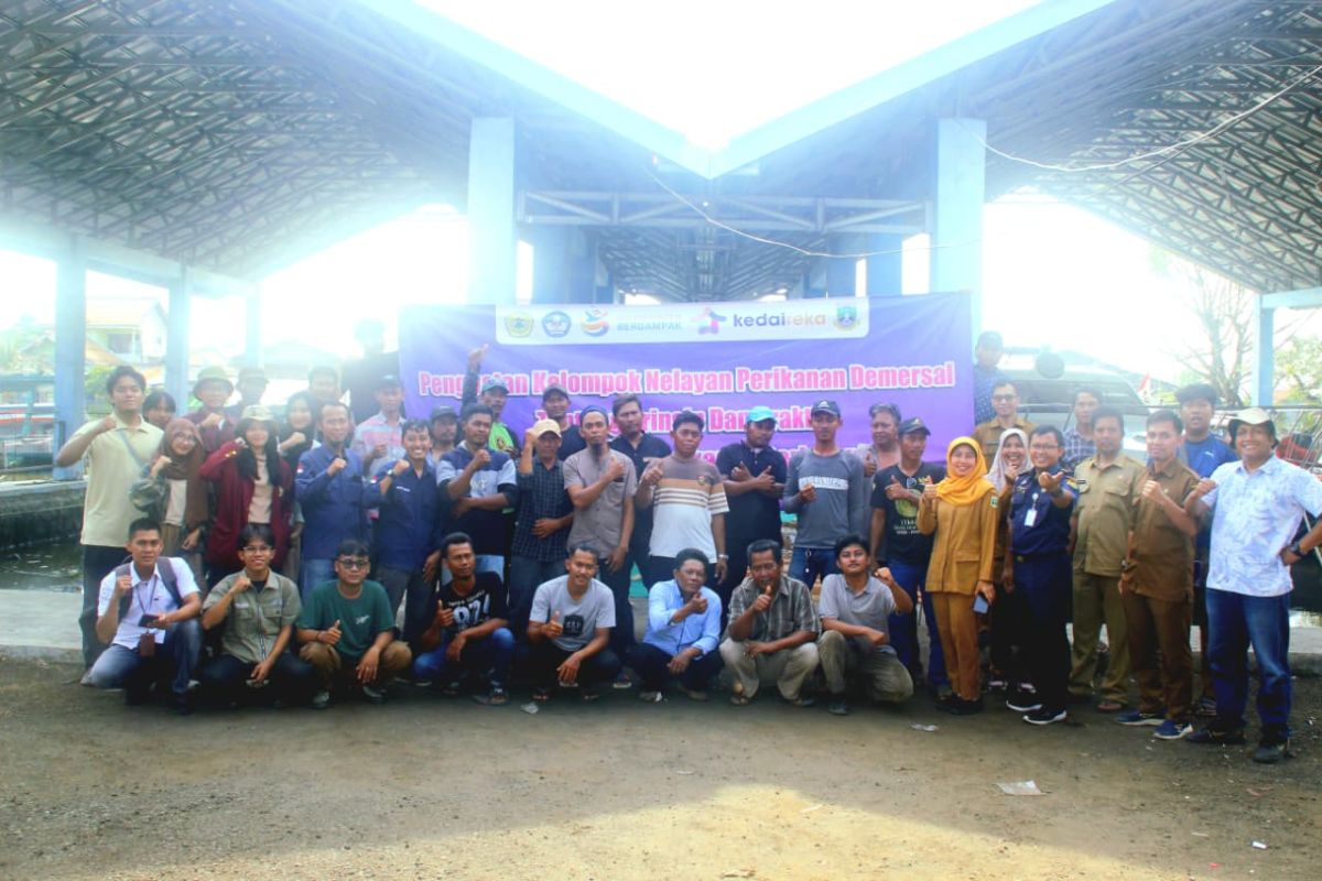 DKP Banten-Untirta wujudkan perikanan demersal berkelanjutan dengan inovasi AIS