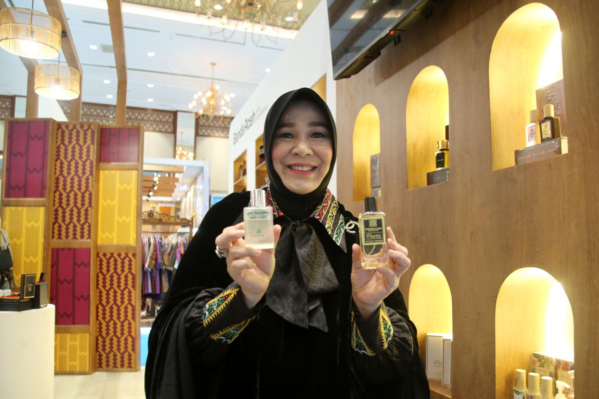 Ikuti Pameran INACRAFT 2025, Banda Aceh Jadi Kota Parfum