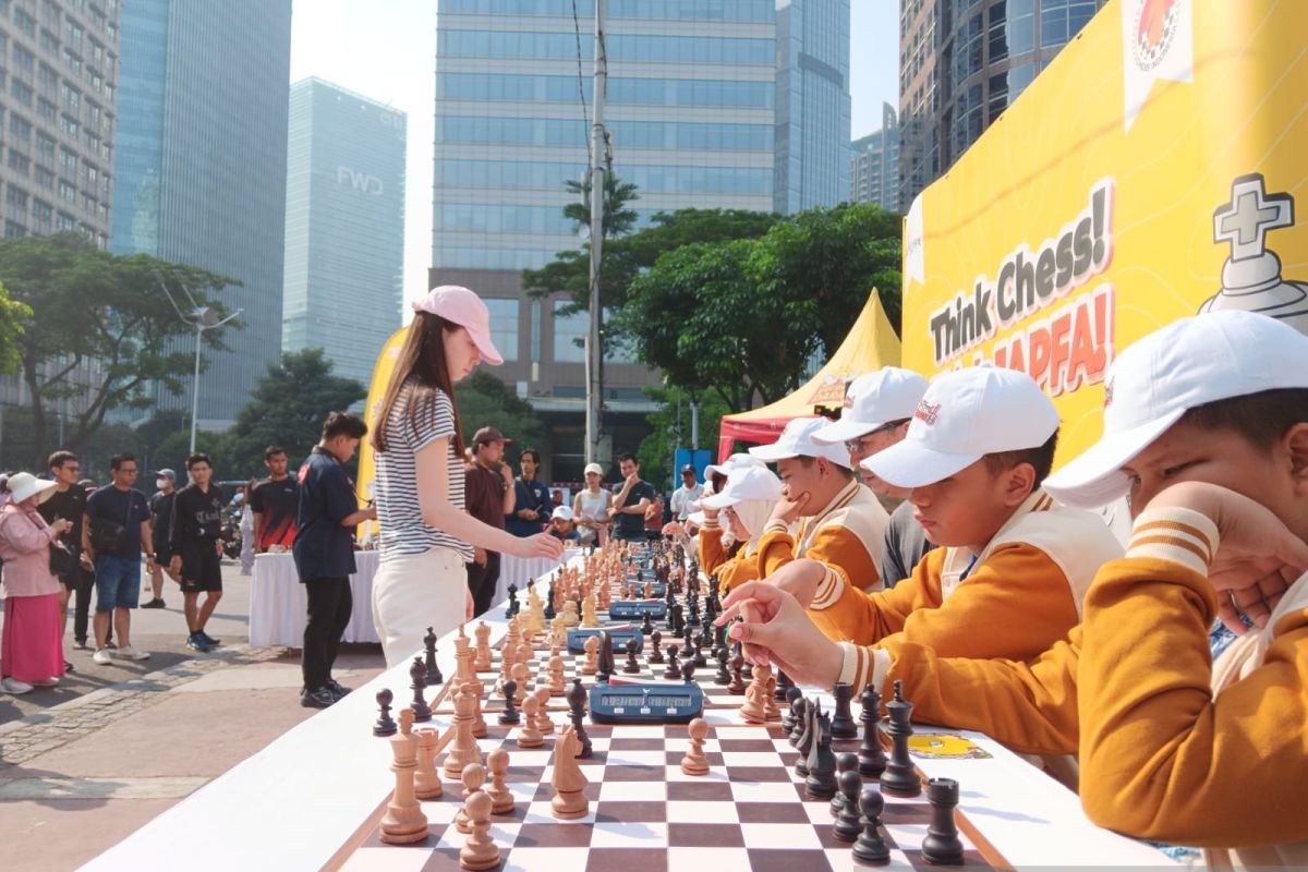 504 pecatur bersaing di JAPFA Chess Festival 2025