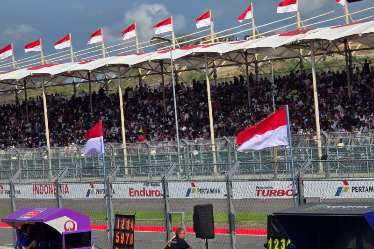 Polri pastikan pengamanan MotoGP Mandalika berjalan sukses