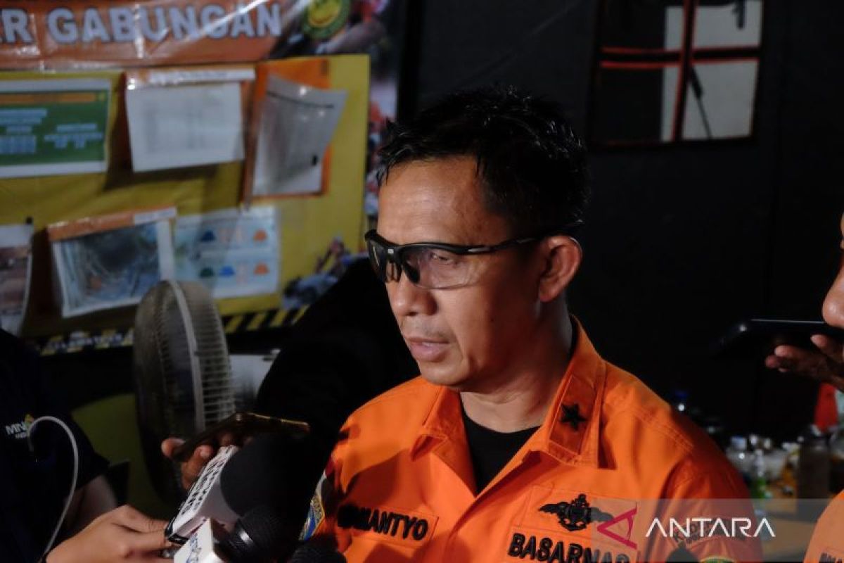 Basarnas evakuasi 19 jenazah musibah Ponpes Al Khoziny