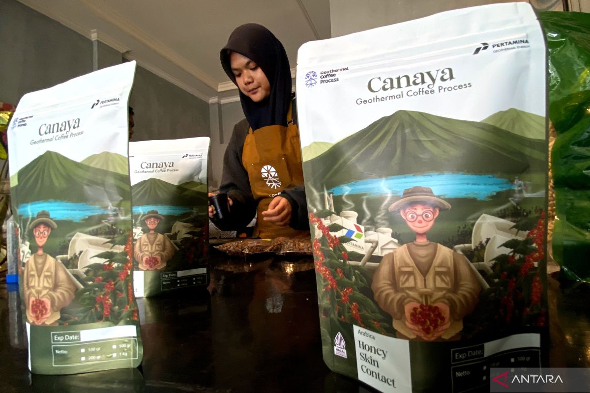 Adu saing kopi hasil pengeringan geotermal Kamojang di pasar ekspor