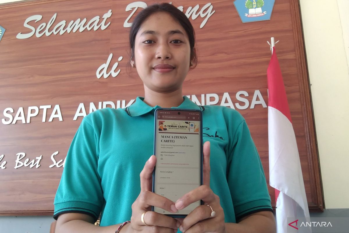 Konseling digital ramah anak bersama Manca di Bali