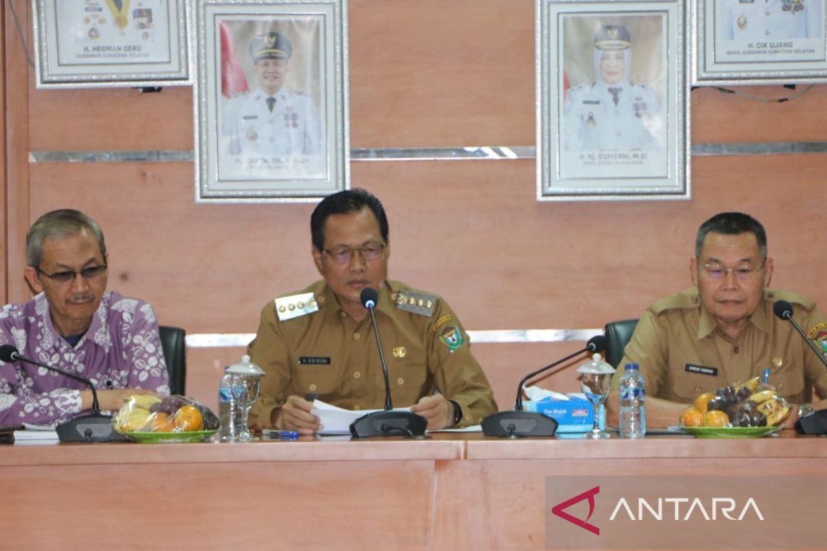 Pemkab Muara Enim siapkan pembangunan jembatan layang