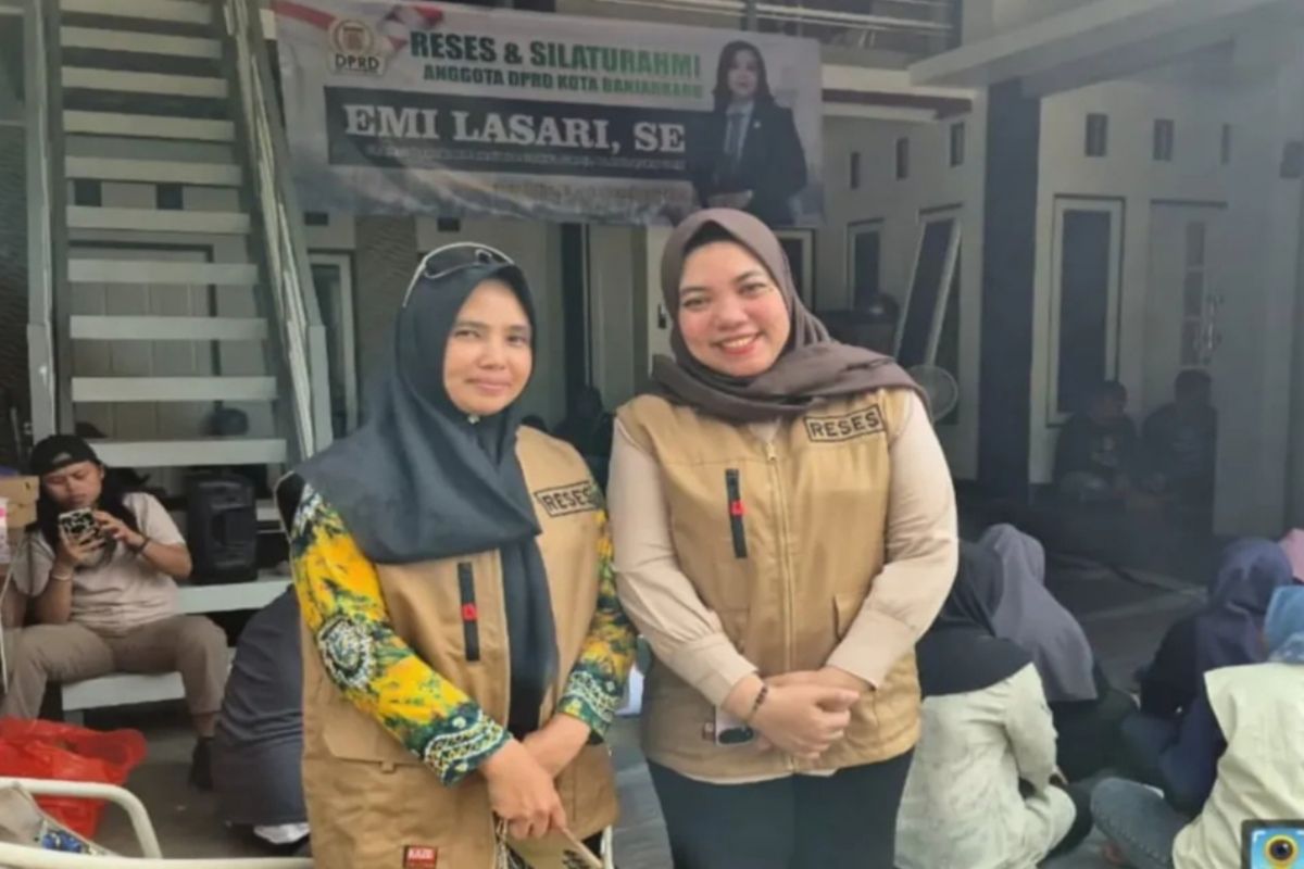 Tim sekretariat DPRD Banjarbaru monitor reses anggota dewan