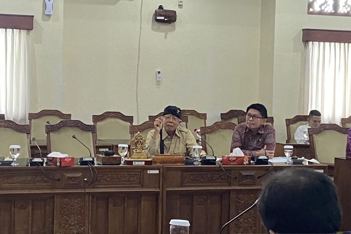 Fraksi Gerindra sampaikan anggota DPRD Bali Ray Yusha tutup usia