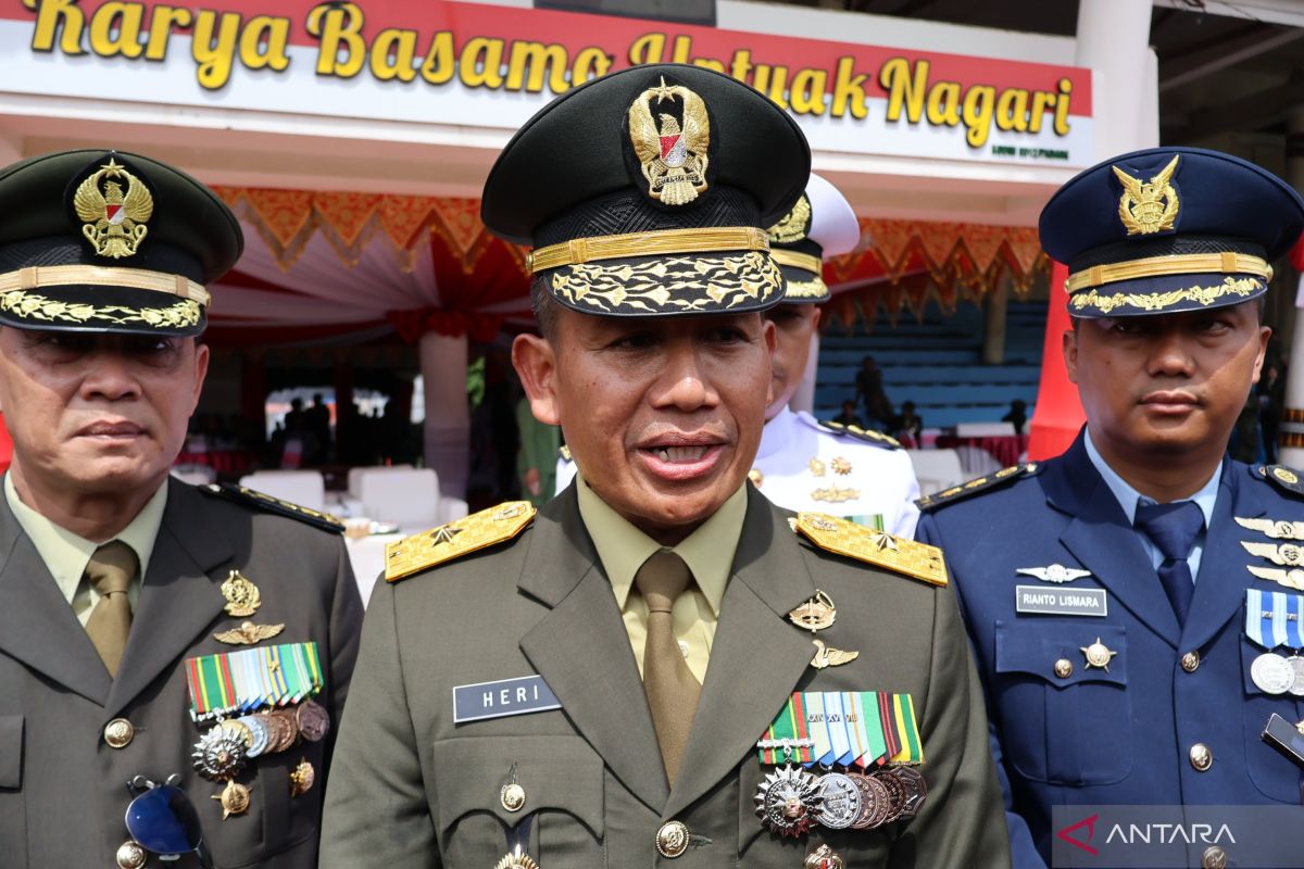 Kodam XX/Tuanku Imam Bonjol siapkan 15 dapur SPPG untuk percepatan MBG