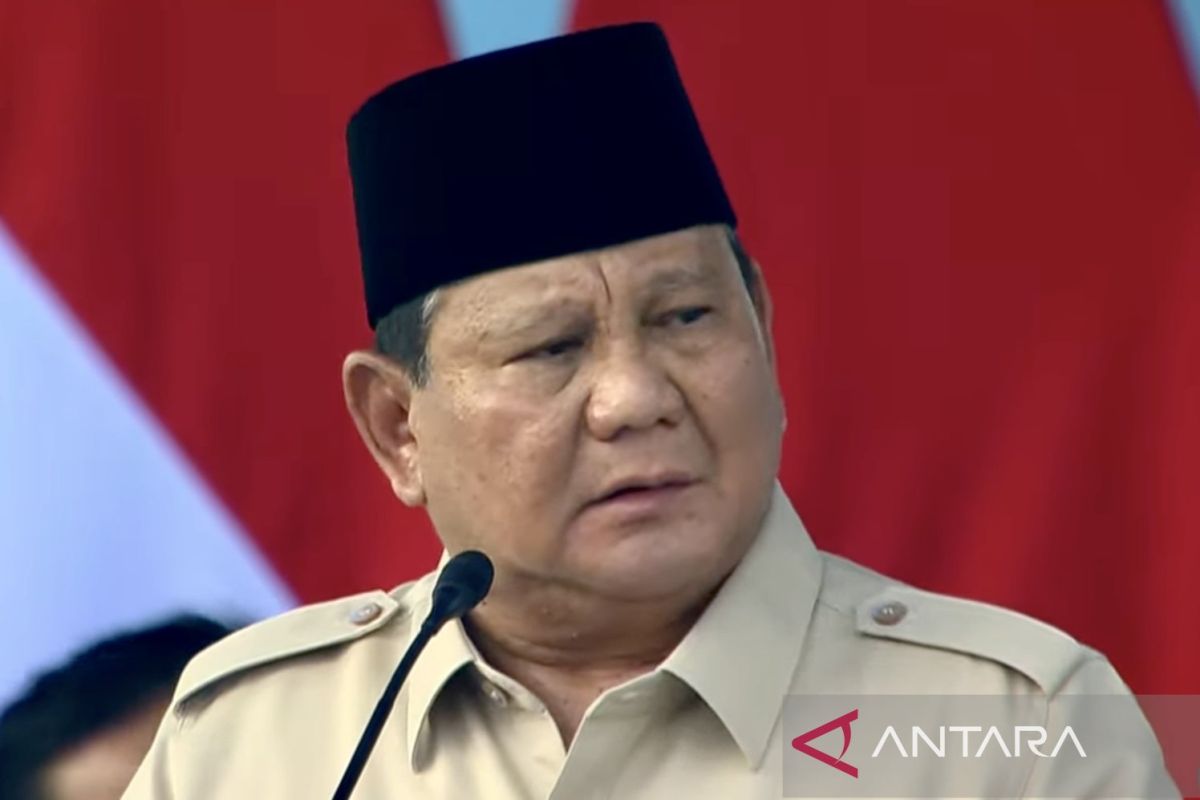Prabowo: TNI harus tanggap bantu pemerintah jaga kekayaan RI