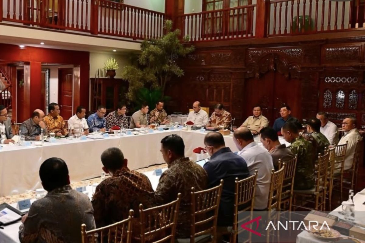 Prabowo: Semua dapur MBG wajib dilengkapi alat sterilisasi