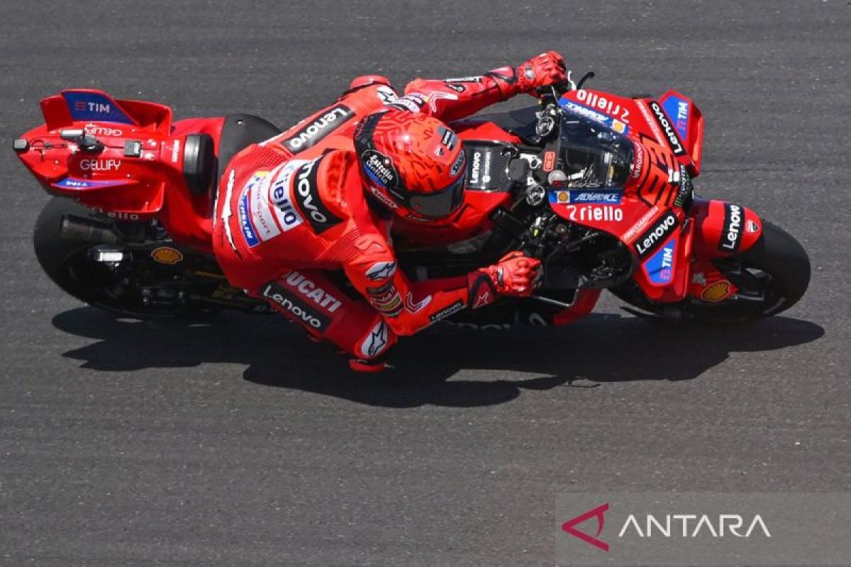 Marquez kemungkinan alami cedera patah tulang bahu kanan