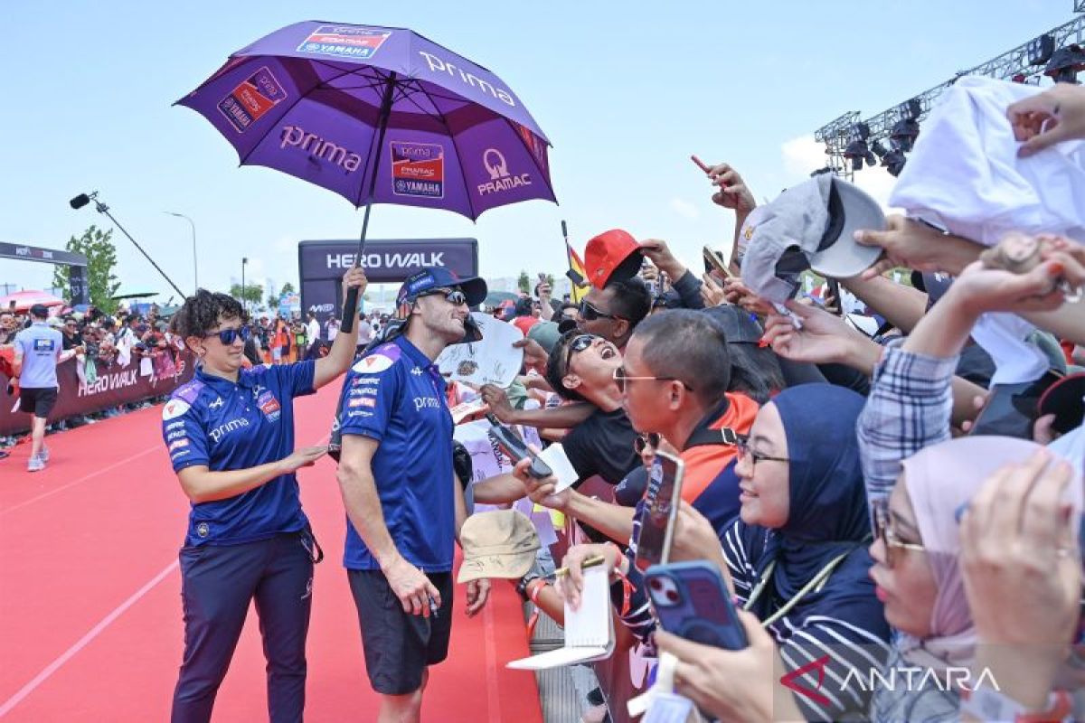 Jack Miller tercepat dalam latihan bebas MotoGP Valencia