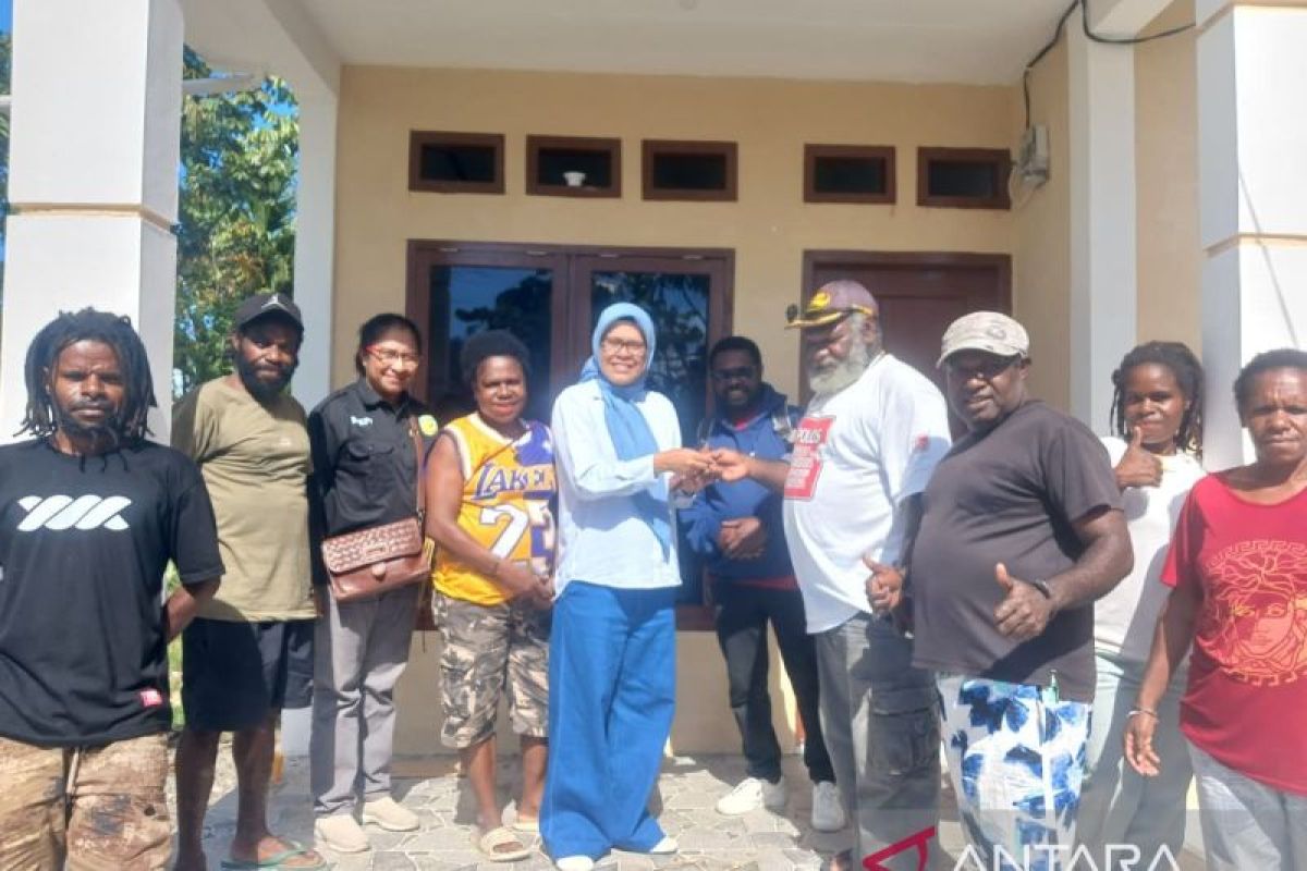 DPKPP Mimika bangun 209 unit rumah untuk warga kurang mampu