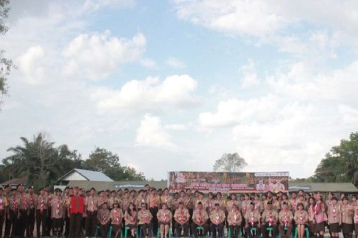 Pemkot Palangka Raya apresiasi jumpa Karya Bhakti Pramuka se-Regio Kalimantan