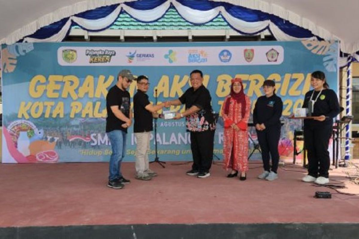 Dinkes Kota Palangka Raya ajak pelajar biasakan pola hidup sehat