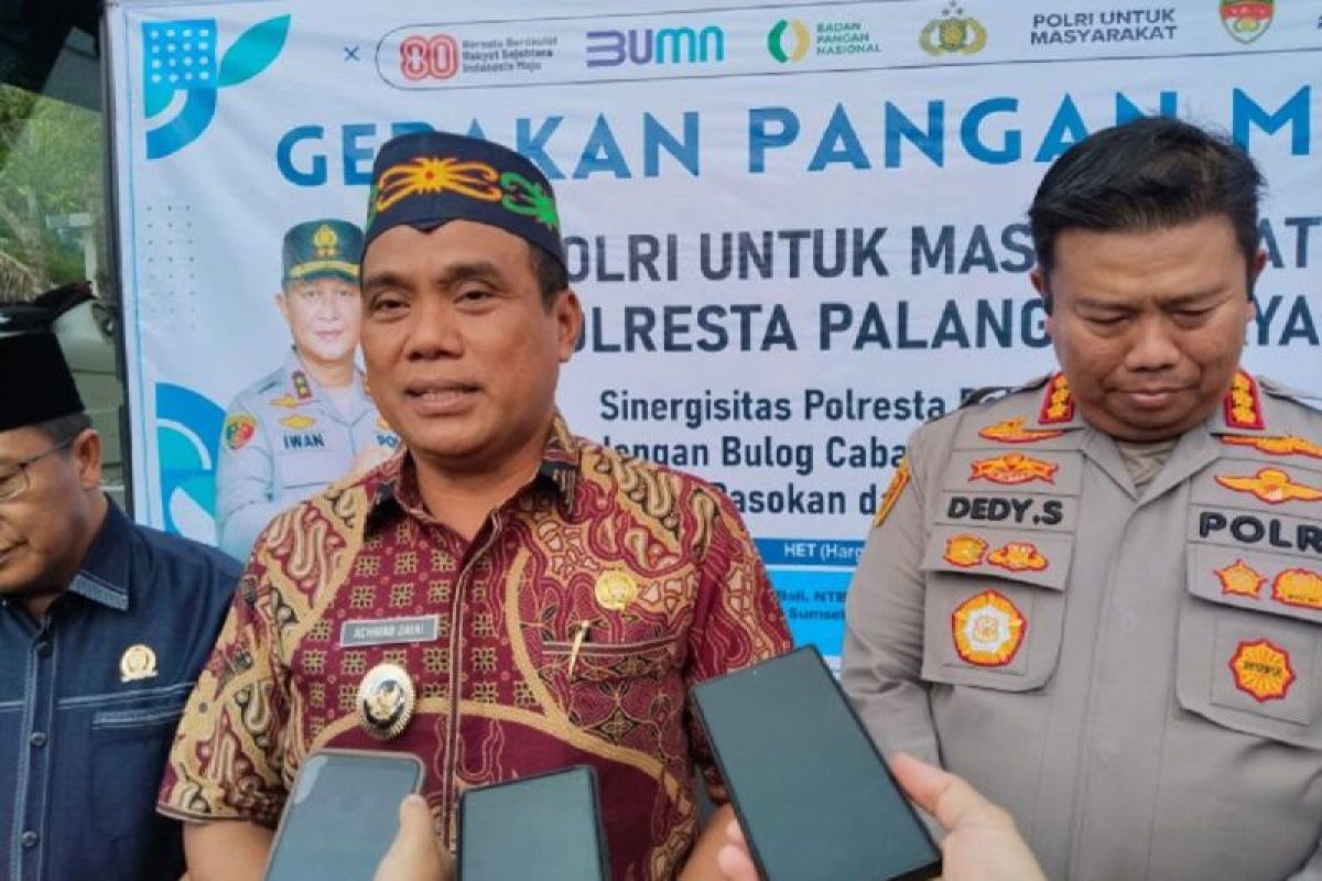 Wakil Wali Kota: Palangka Raya memiliki 3 Kelurahan Cinta Statistik