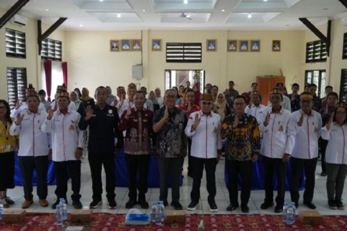 Pemerintah perkuat wawasan kebangsaan sebagai fondasi ideologis bernegara