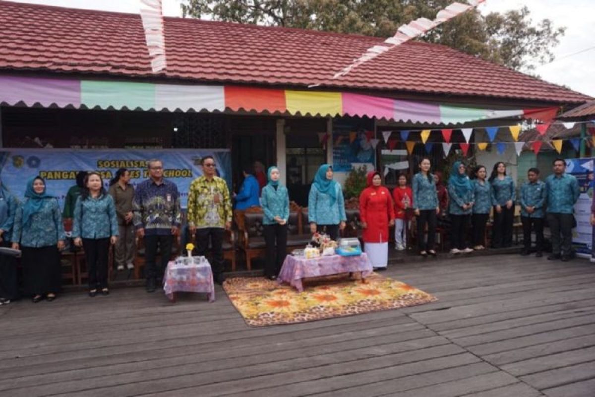 DPKP Palangka Raya dukung program B2SA