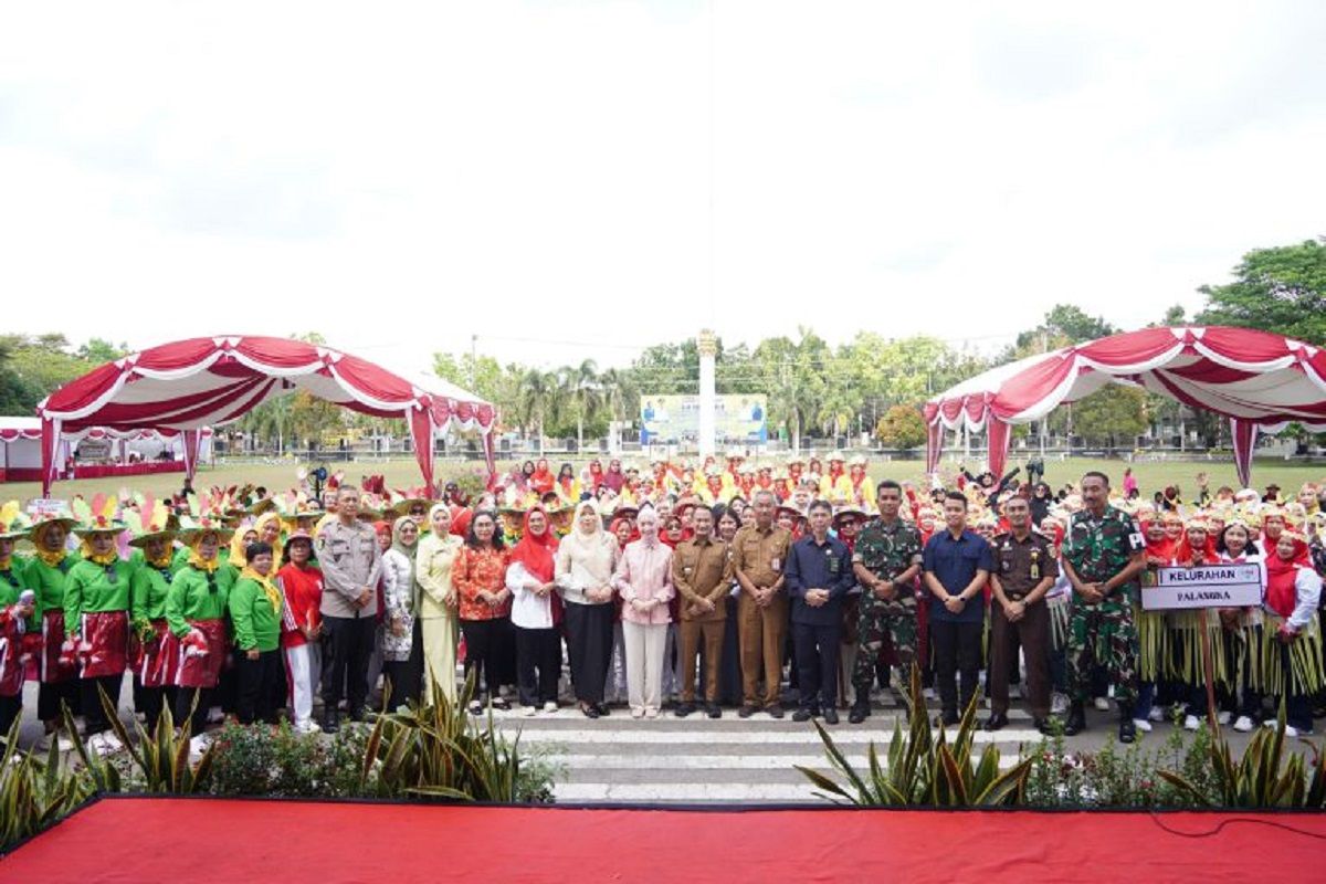 Wali Kota buka Jambore kader Posyandu tingkat Kota Palangka Raya