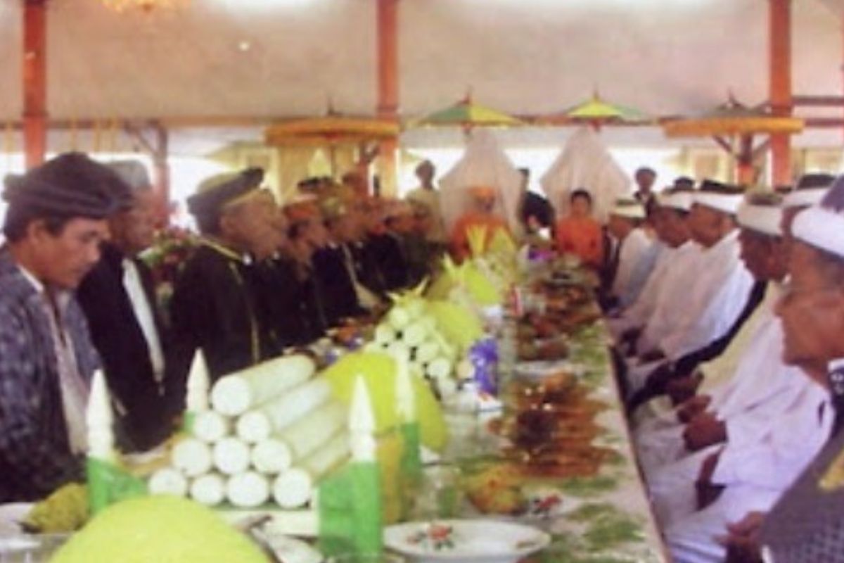 Makan Saro di Ternate jadi ekspresi budaya tradisional  dilindungi