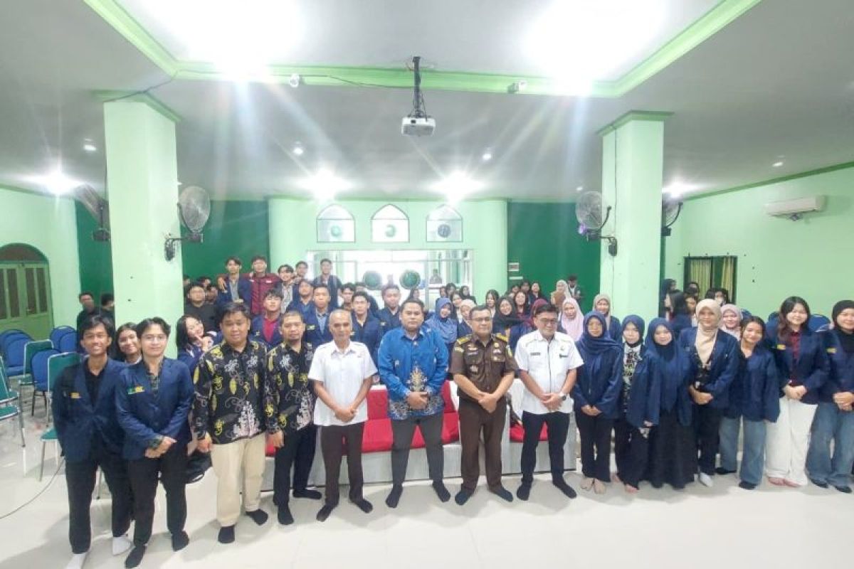 FH UMPR-Kejati Kalteng kolaborasi sosialisasi pelayanan hukum