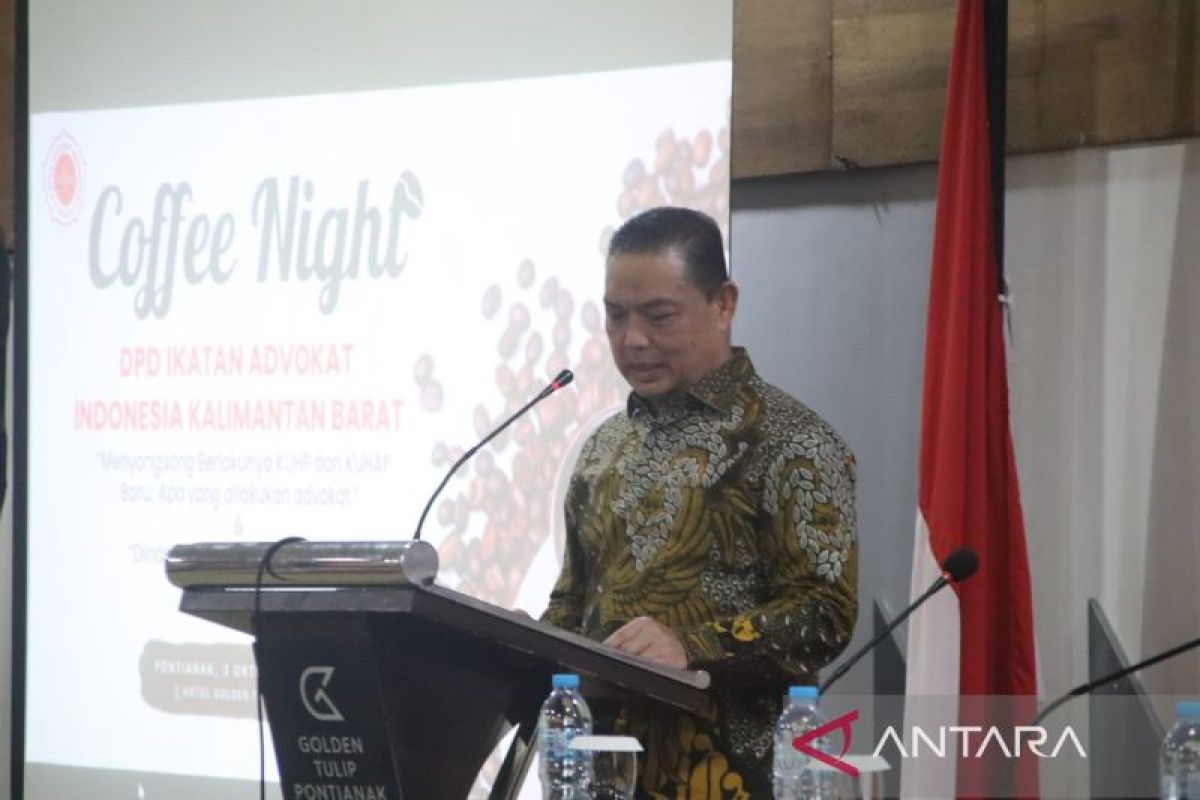 Ikadin Kalbar perkuat bantuan hukum untuk warga yang kurang mampu