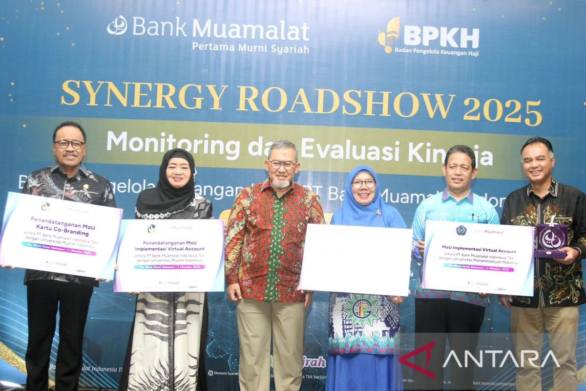Bank Muamalat gandeng kampus Islam dorong ekosistem ekonomi syariah