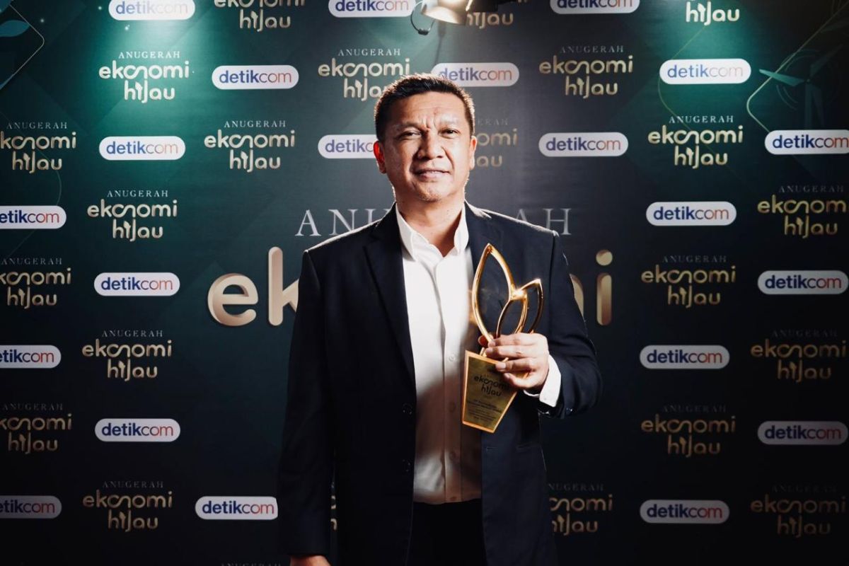 PNM raih gelar Anugerah Ekonomi Hijau 2025 berkat inovasi Kampung Madani