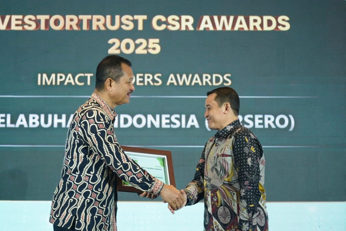 Pelindo menegaskan komitmen pengembangan ekonomi di sekitar pelabuhan