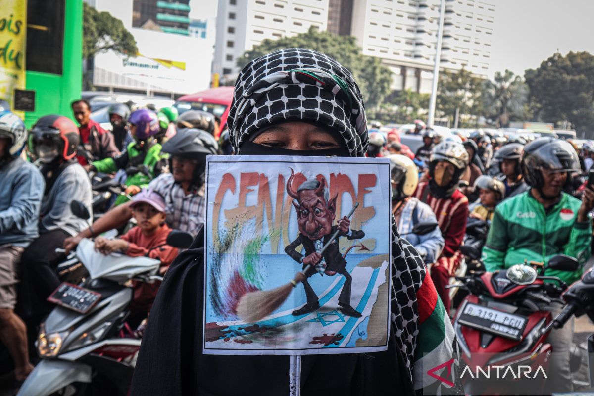 Israel akan deportasi sekitar 170 aktivis bantuan Gaza usai serang Global Sumud Flotilla