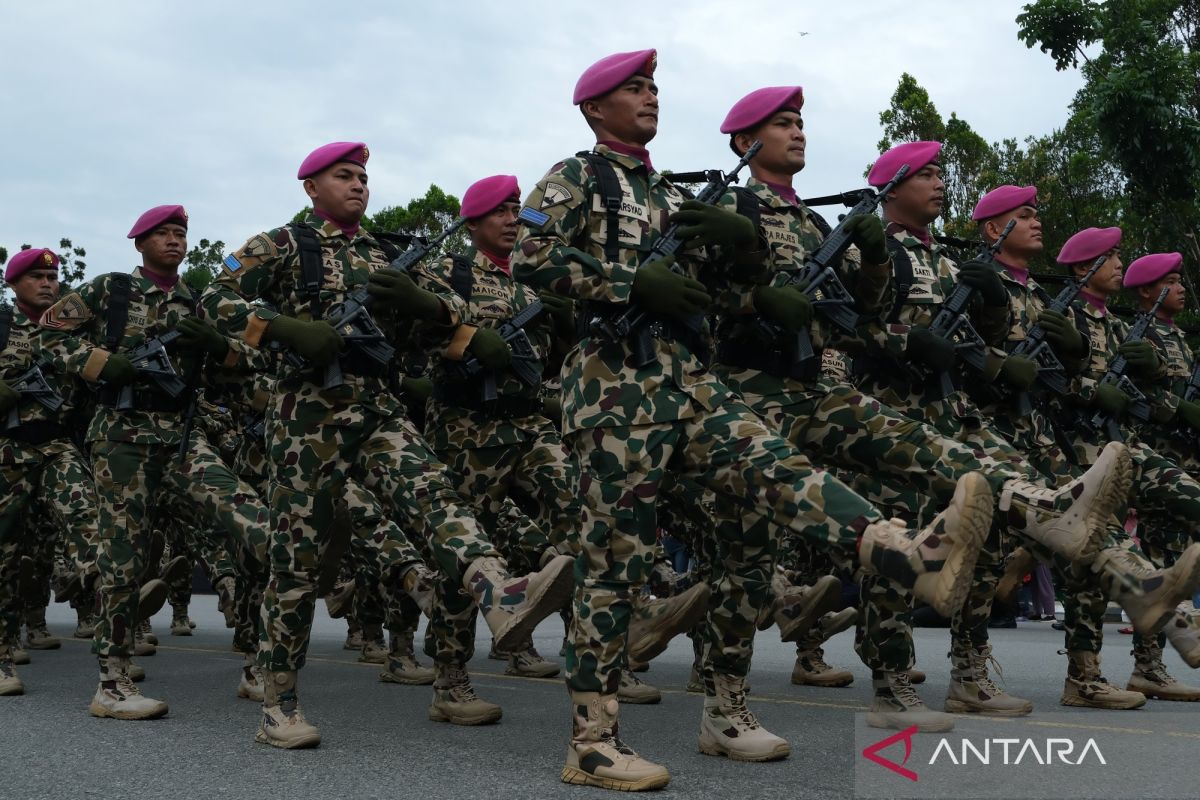 Prabowo urges military to safeguard Indonesia's natural wealth