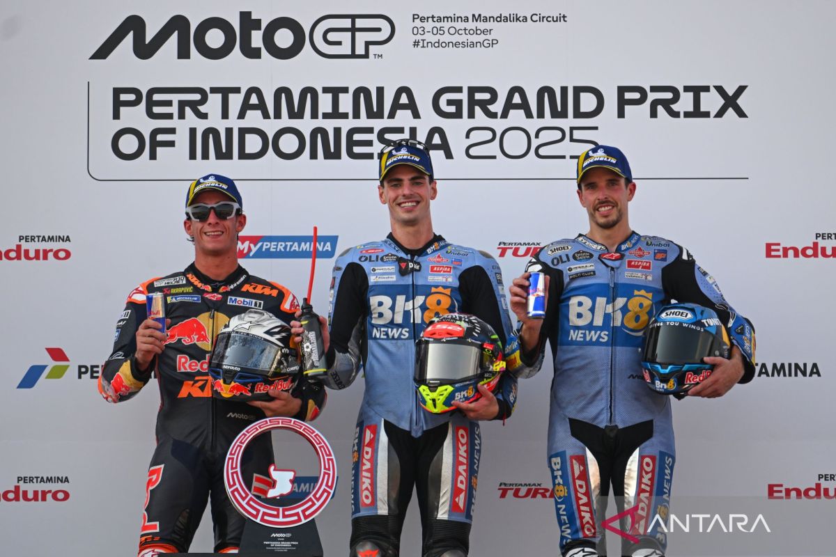 MotoGP: Momentum duo Gresini bersinar