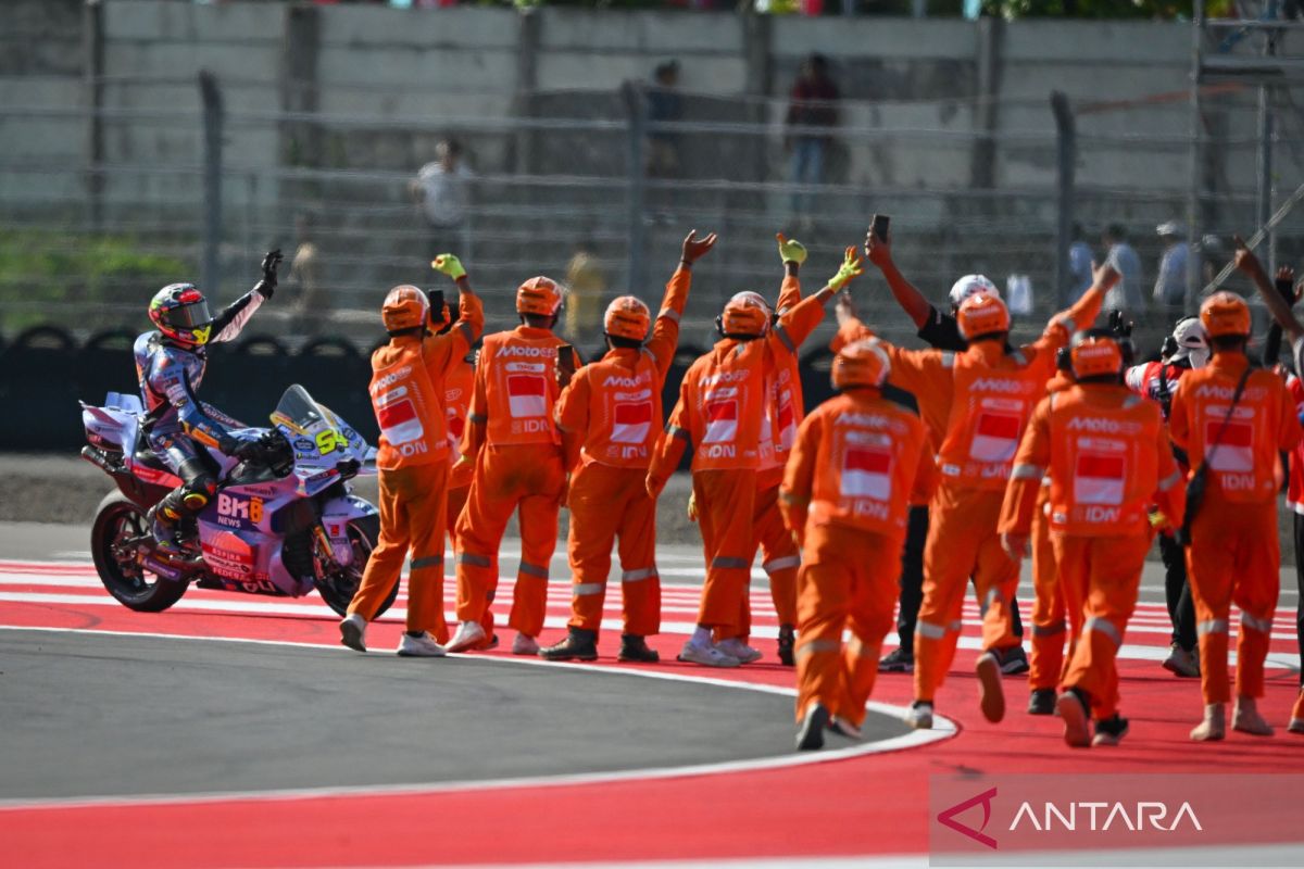 Alex Marquez tak menerima lihat kakaknya Marc alami cedera