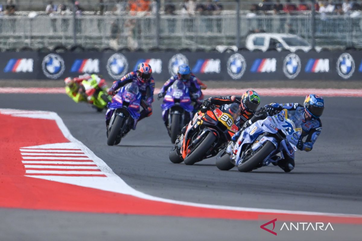 Klasemen MotoGP: Raul Fernandez bayangi Quartararo, Alex kian menjauh