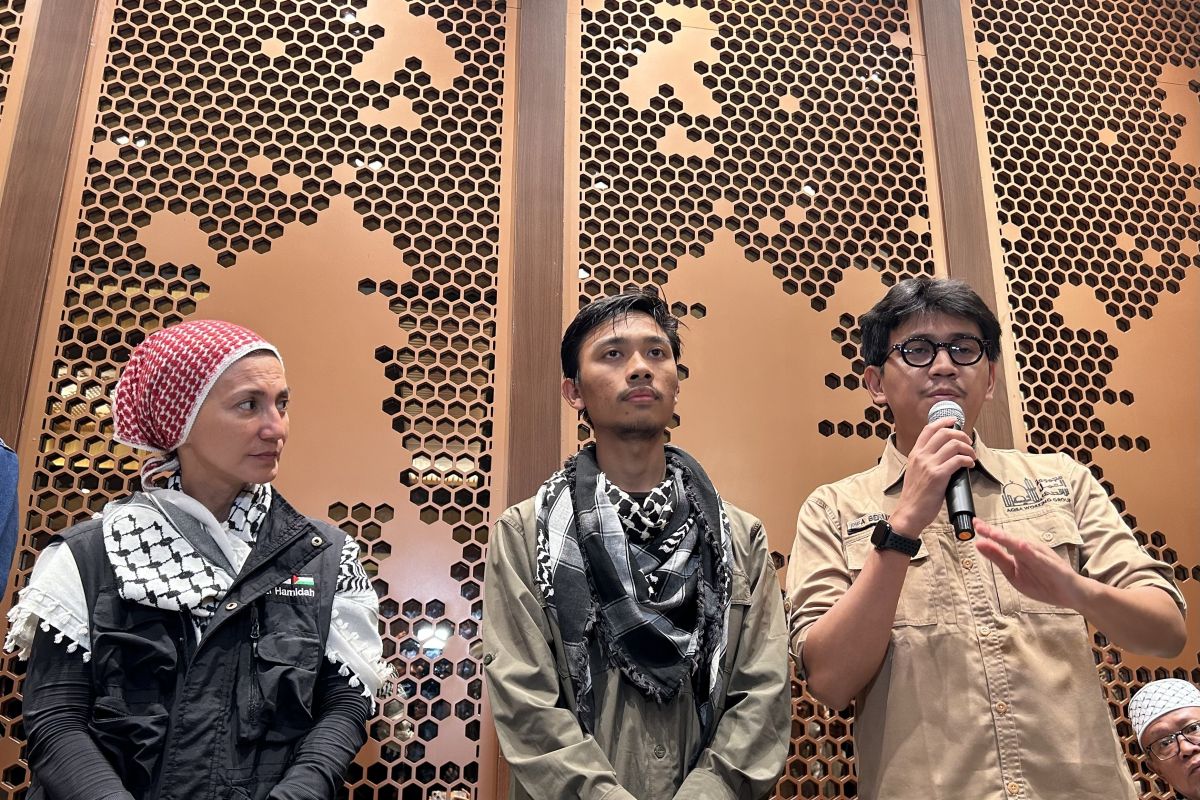 Gagal tembus blokade Israel, AWG tegaskan tak berhenti bela Palestina