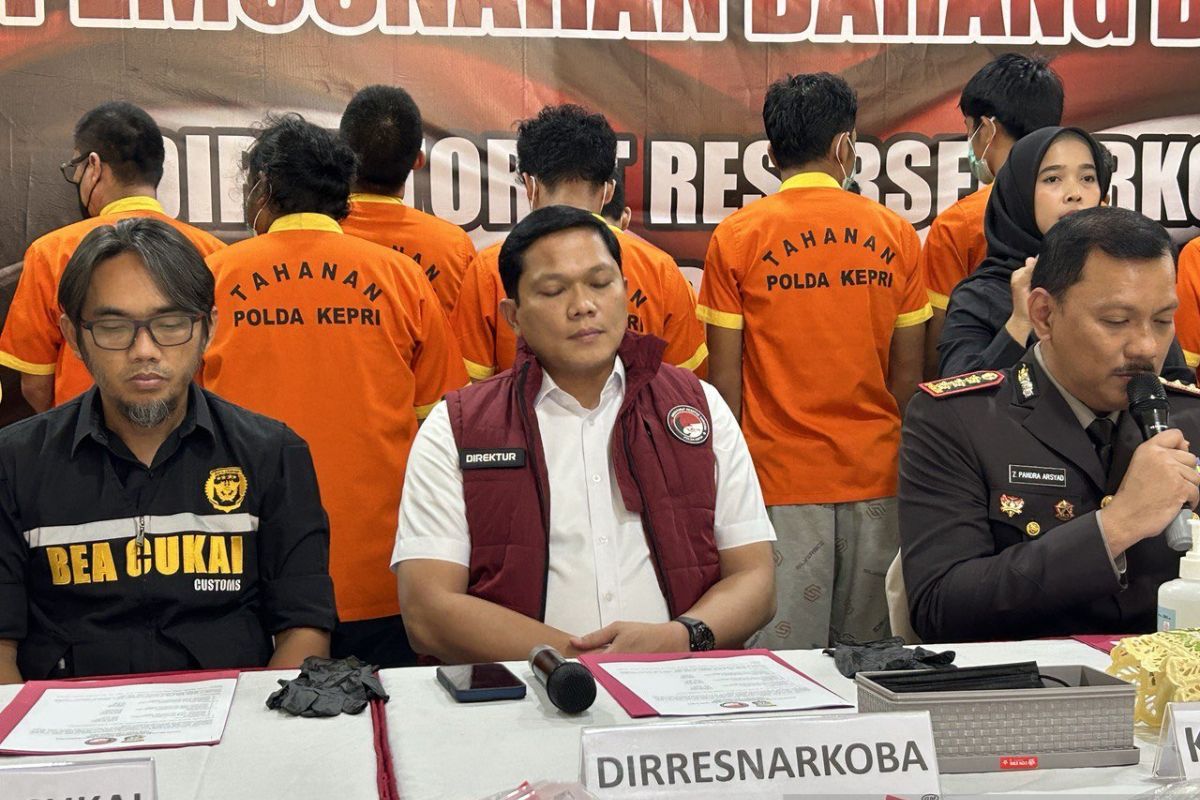 Ditresnarkoba Polda Kepri berkomitmen ungkap jaringan narkoba