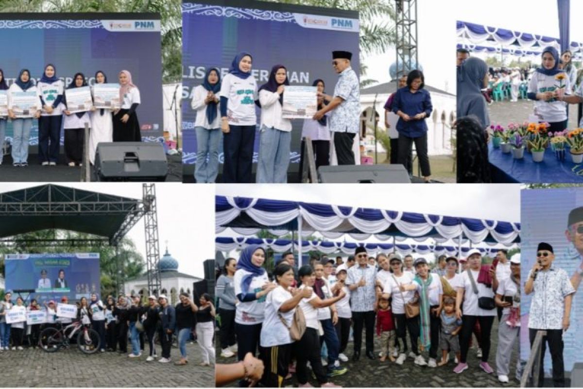 PT PNM Cabang Pematang Siantar perkuat 500 UMKM Simalungun lewat PKU Akbar