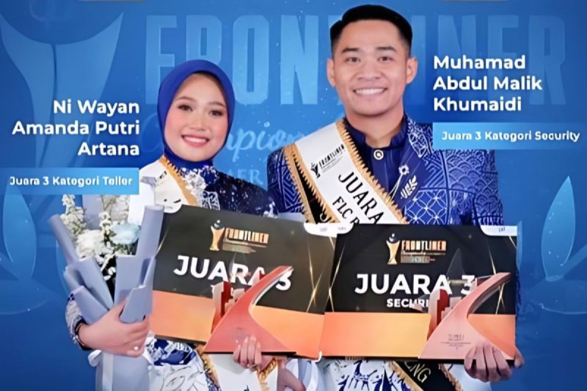 Frontliner Bank Jateng buktikan kualitas pelayanan di tingkat nasional