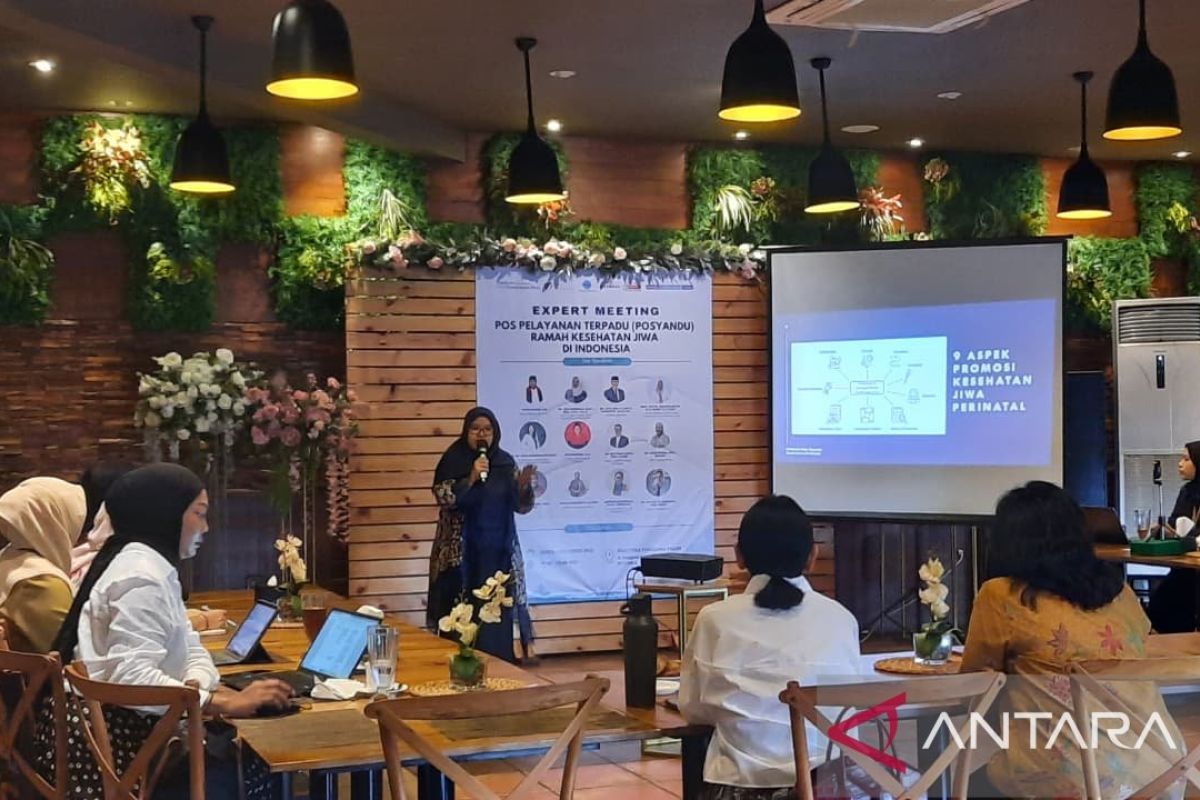 Posyandu ramah kesehatan jiwa harus responsif pada hasil skrining