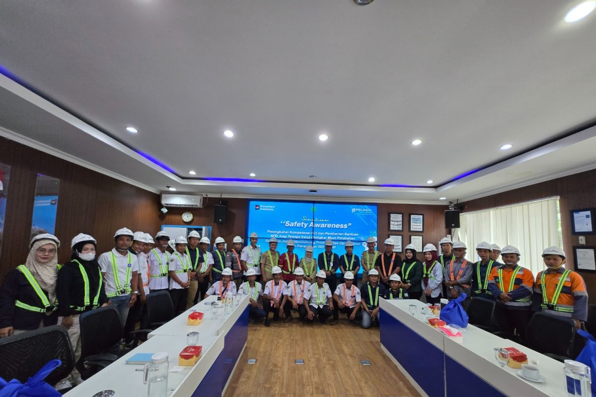 PTP tegaskan komitmen penerapan keselamatan kerja Pelabuhan Bengkulu