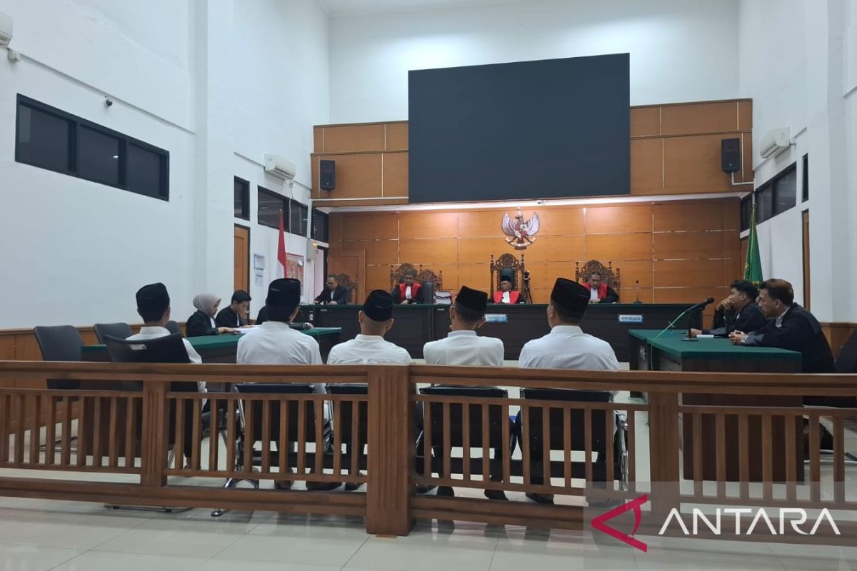 Kasus pemerasan CAA, Ketua Kadin Cilegon dituntut 5 tahun penjara