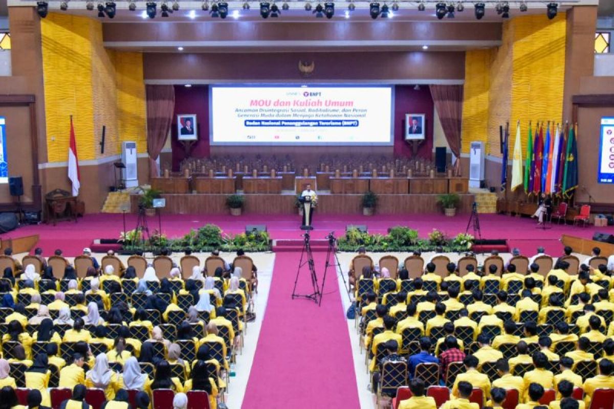 BNPT dan Unnes kolaborasi jaga generasi muda bangsa dari terorisme