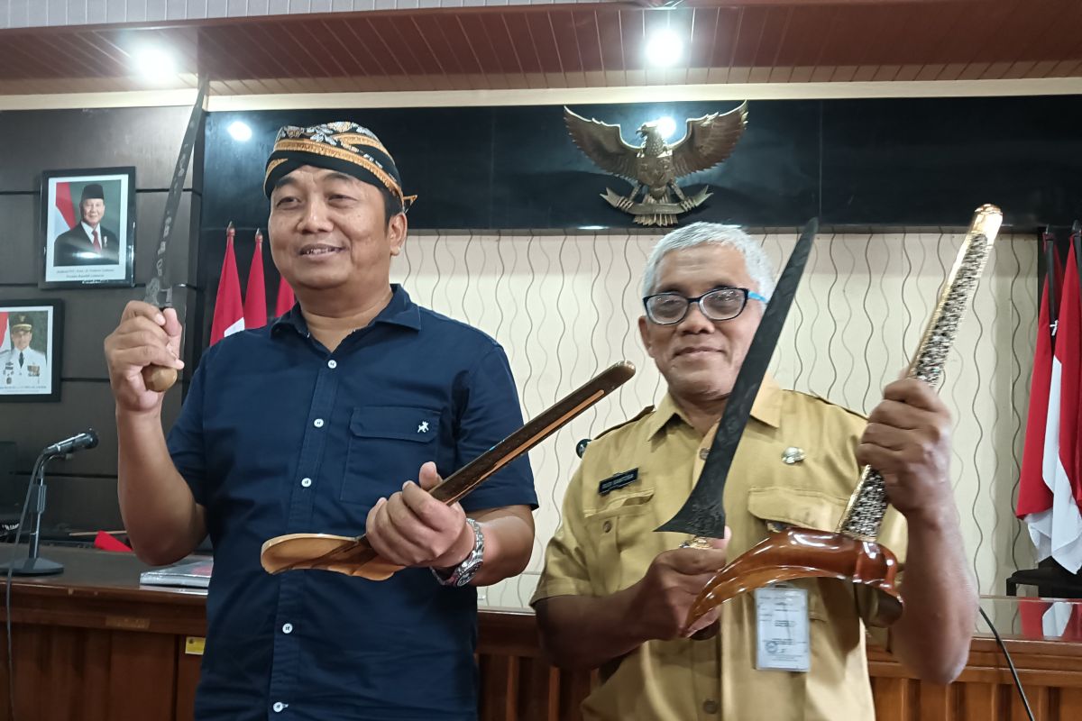 Festival Keris Nusantara 2025 pamerkan 100 keris dari berbagai daerah
