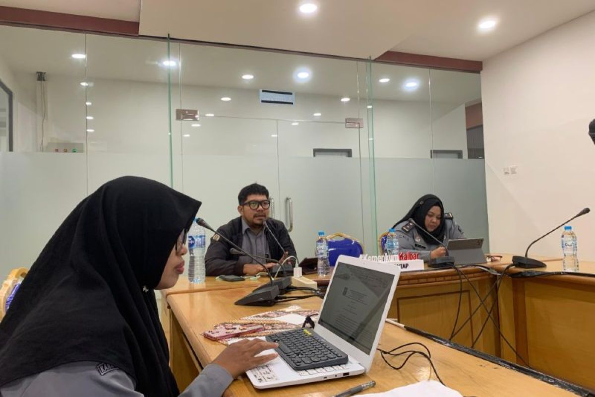 Kemenkum Kalbar gelar rapat harmonisasi Raperbup Kabupaten Kapuas Hulu