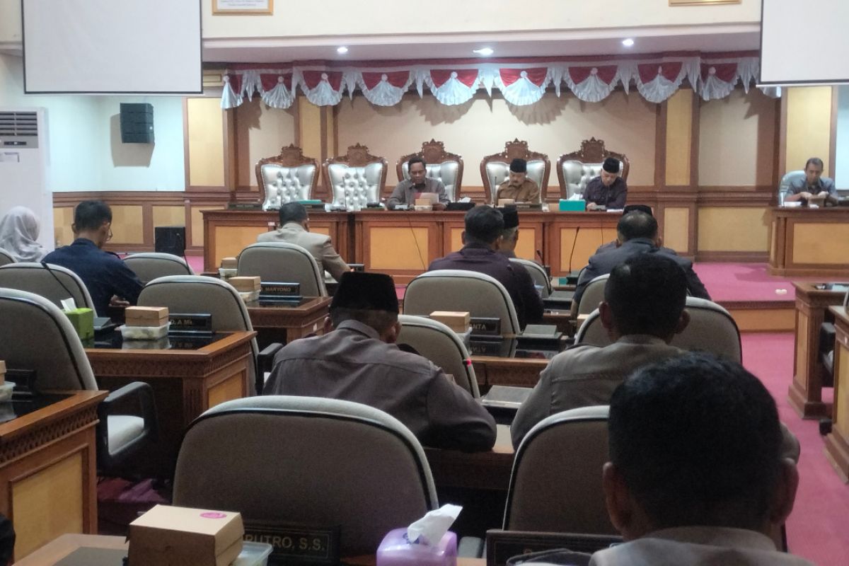 DPRD Kulon Progo bahas Raperda Ripparda dan KTR dongkrak PAD