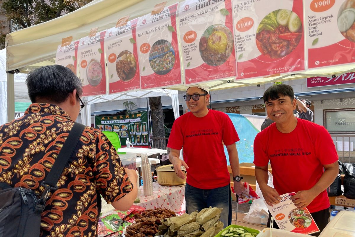 Indonesia Festival digelar di Hamamatsu, simbol persahabatan RI-Jepang