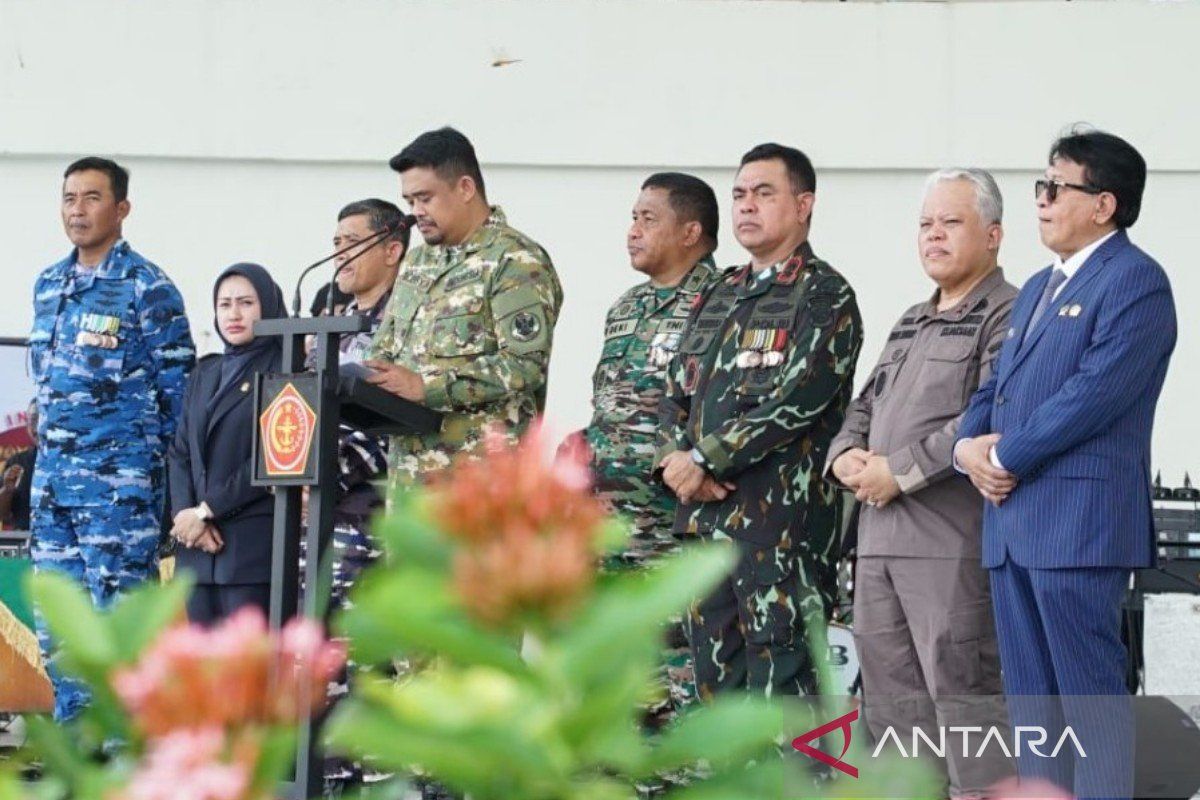 Kajati Harli Siregar apresiasi TNI atas kontribusi menjaga stabilitas keamanan di Sumut