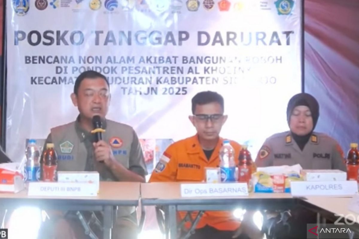 Tim SAR korban runtuhan Al-Khoziny sempat diserang gatal-gatal