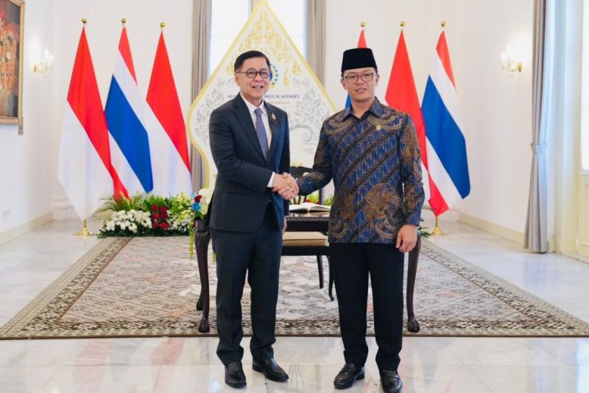 Menlu RI-Thailand sepakat pererat kerja sama bilateral, kawasan
