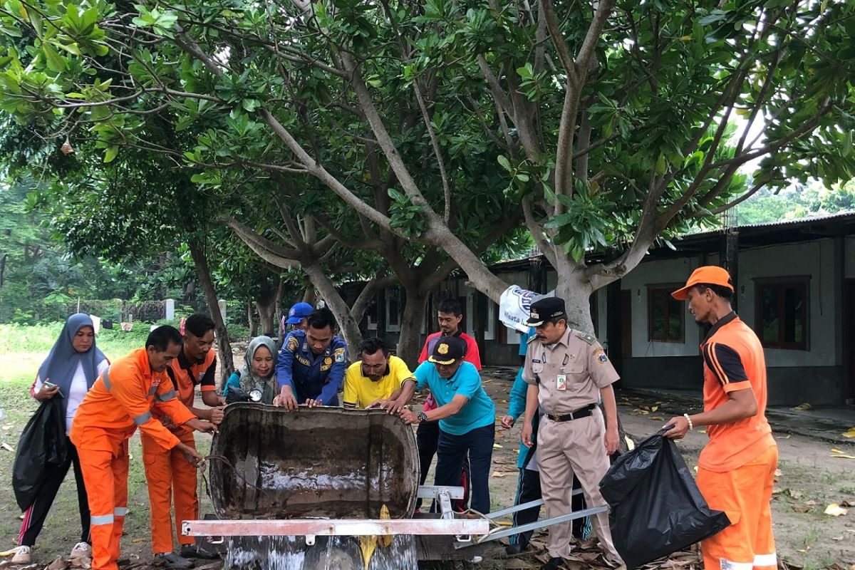 Kelurahan Pulau Untung Jawa ambil langkah cepat cegah DBD