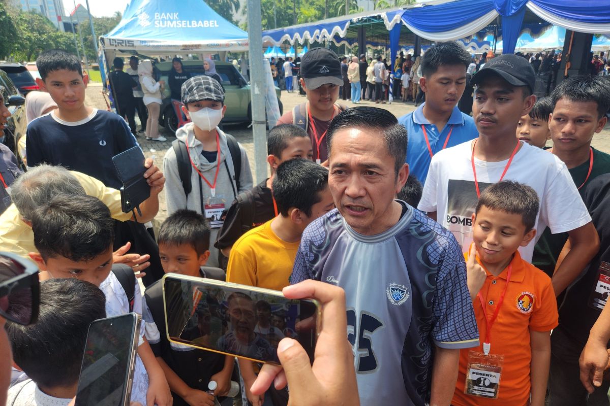 Wali Kota Palembang Ratu Dewa jadikan bantuan modal pacu pengembangan UMKM